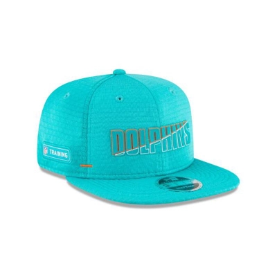 Sapca New Era Miami Dolphins NFL Official Summer Sideline 9FIFTY Snapback - Albastri